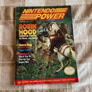 NINTENDO POWER Volume 26 Robin Hood